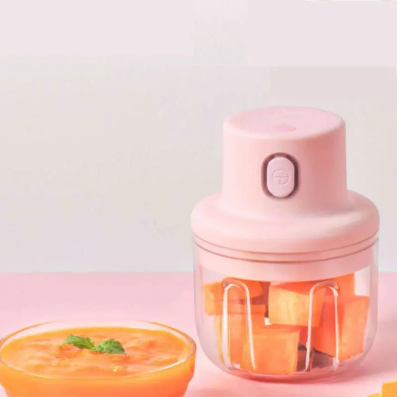 Small Food Chopper Electric New Kitchen Appliances Baby Food Machine Multifunction Food Processor