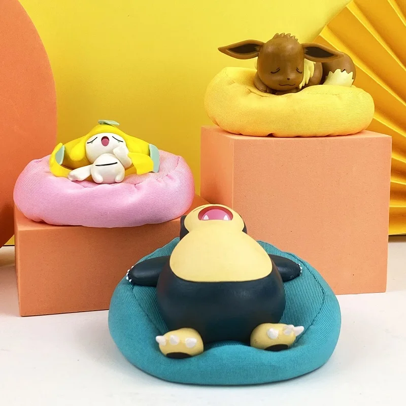 Japan Anime Poke mon Blind Box Toys for Kids Lovely Action Figure Mystery Surprise Box Doll for Car Home Decoration