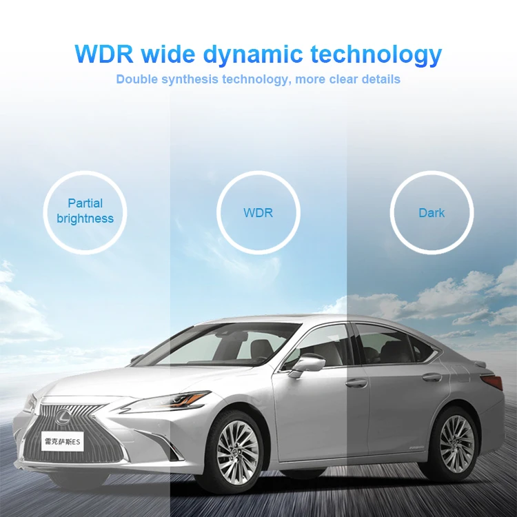 Digital Tachgraph Newest Bulid-in Wifi GPS FDH Camera  4K 1080p dash cam Driving Recorder car black box for Benz GLK