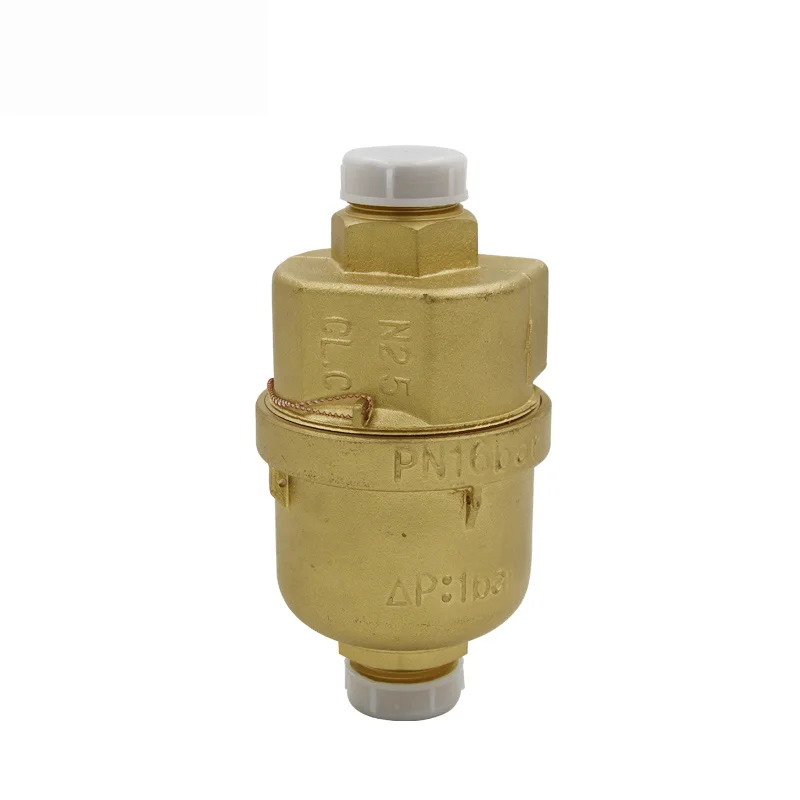  DN15 DN20 BSP резьбовой измеритель воды язычковый переключатель латунный корпус импульсный выход