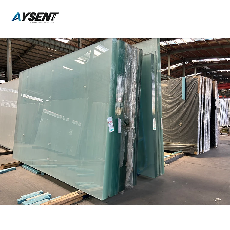 Extra White 24x36 Ultra Clear Low Iron Tempered Glass 1mm 6mm for Outdoor Bathroom Aquarium & iPad Applications