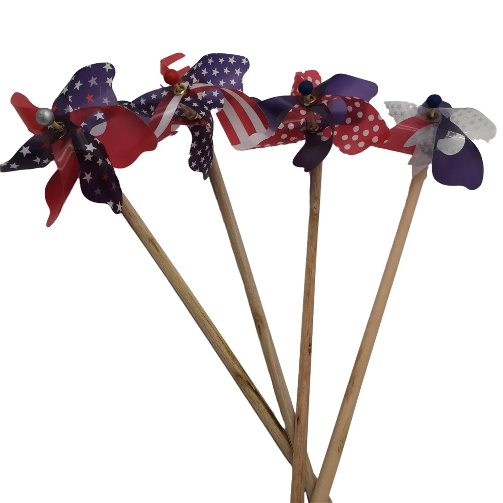 ready to ship stock mini windmills for national day holiday