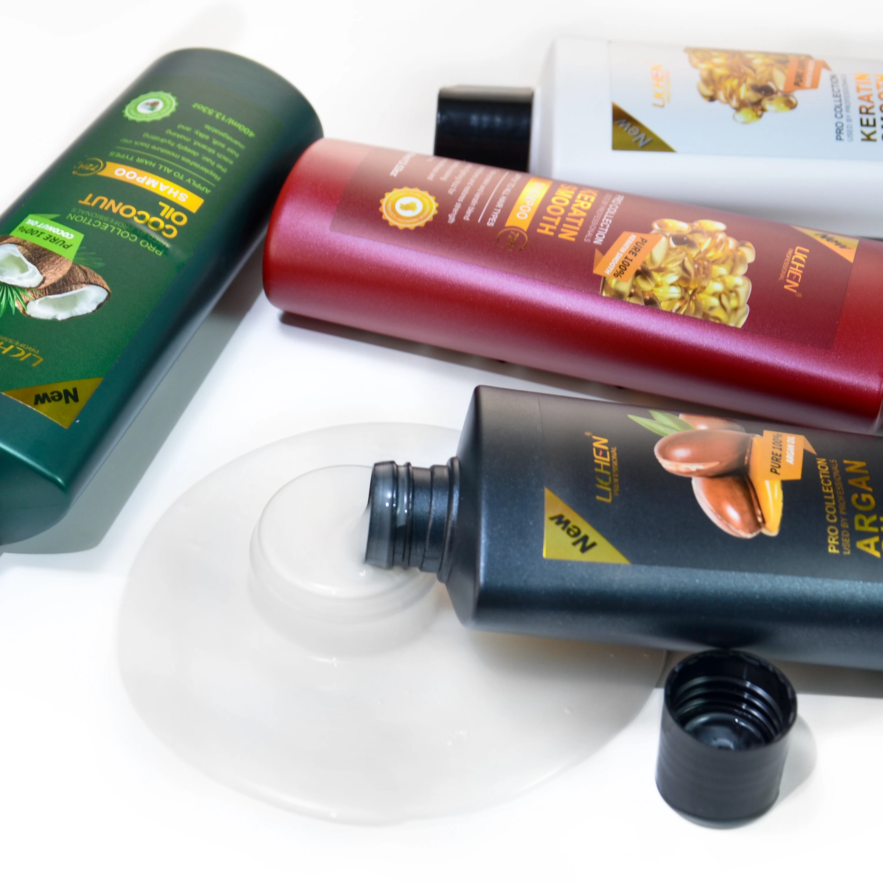 Sulfate Free Clarifying and Smoothing Shampoo Conditioner Natural Organic Moroccan Argan Oil