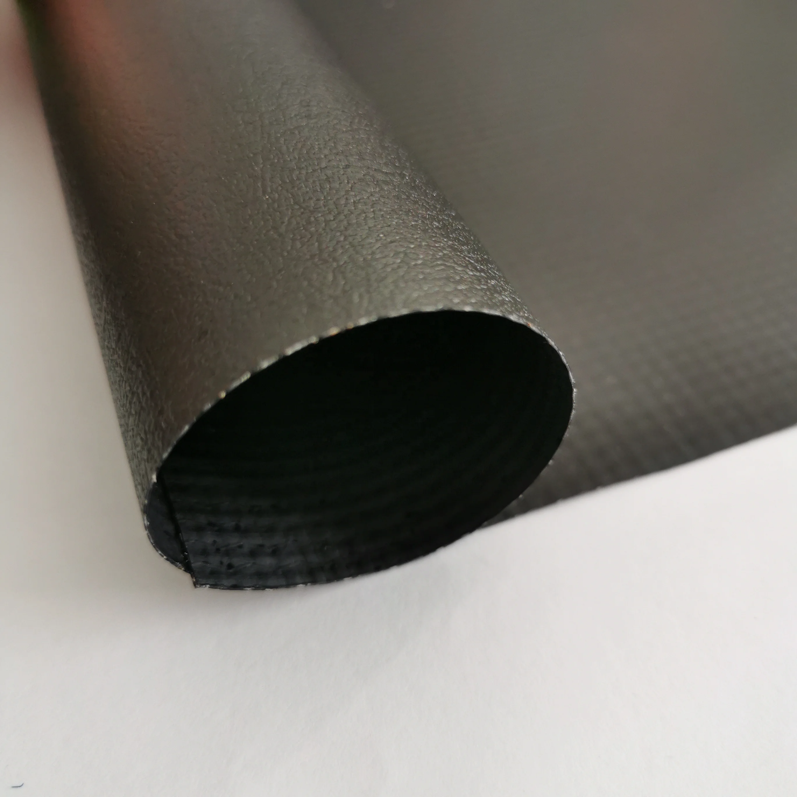 High Quality PVC Tonneau Cover Fabric Vinyl Leather For Soft Folding Truck Bed