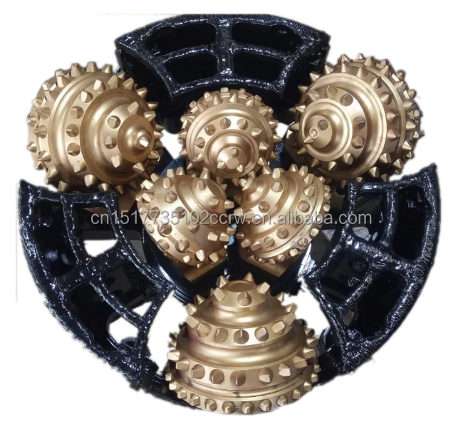 High-quality alloy steel and carbide single-cone drills for HDD hole openers for energy construction