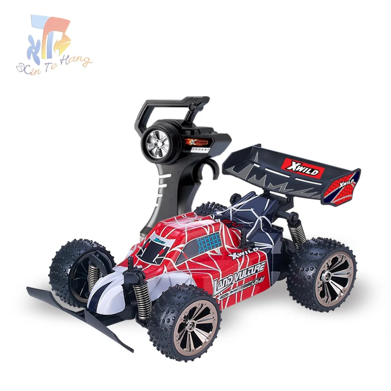 High Speed Remote Control Car for Adults Kids Boys , 1:18 Scale Off Road Monster Trucks, 2.4GHz Rally Buggy Toys RC car