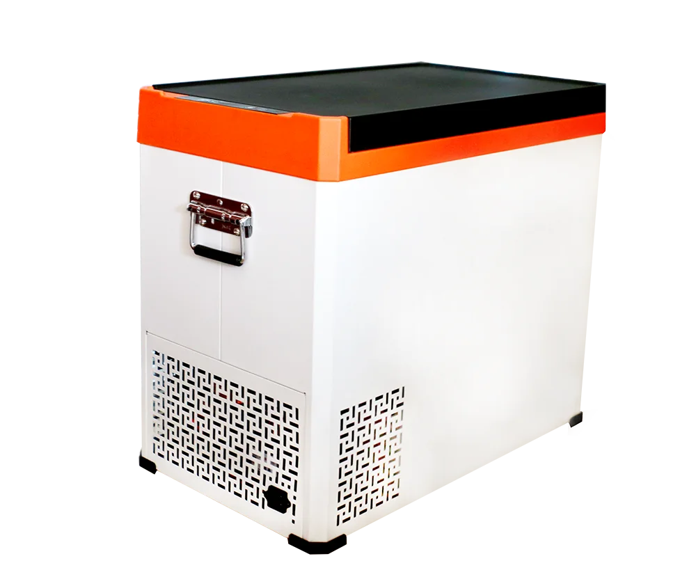  Portable Car Mini Refrigerator Camping Box Freezer Cosmetic Fridge 30 Liter Refrigerated Truck For