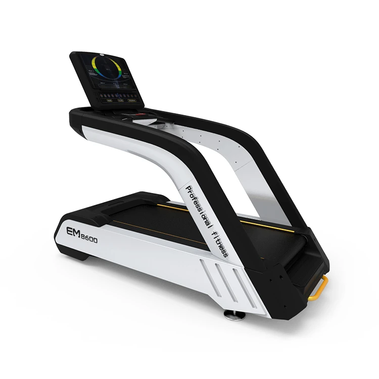 Gym Use Cardio Training Equipment Commercial Running Treadmill with TV