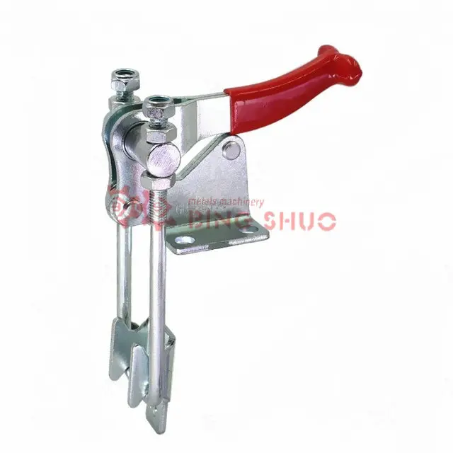 GH-40344/40324/40334 Vertical Latch Toggle Clamp Clamping Force 225/450/900kg