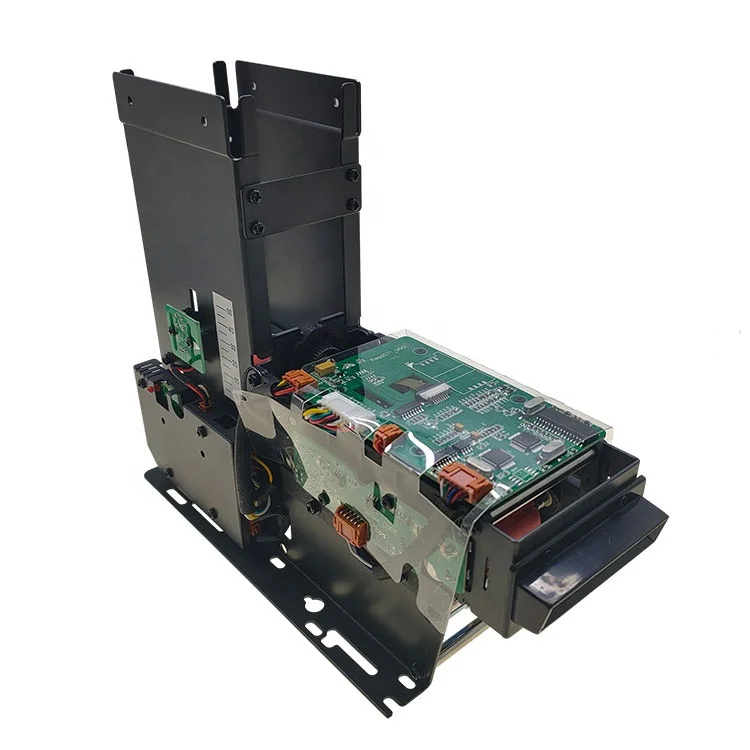 Auto card selling machine with the fulfillment of IC&RF card reading, dispensing and collection function