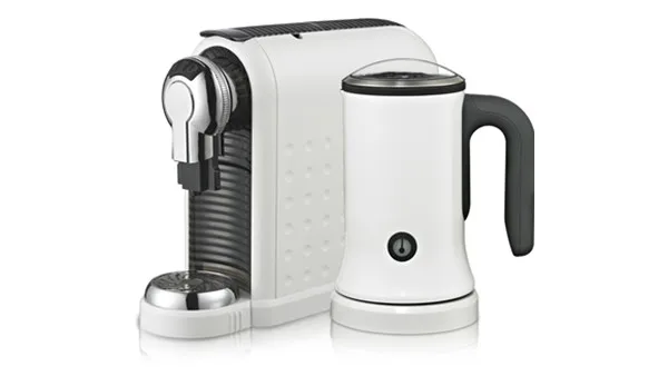 Office Small Tea Coffee Machine Semi automatic Instant NP Capsule Coffee Machine For Home