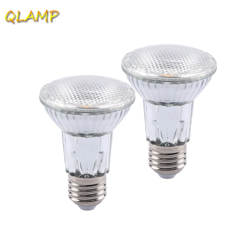 Commercial Diameter 63mm 7W Par20 2700k LED Lighting Spot Light glass material par 38 lamps e27