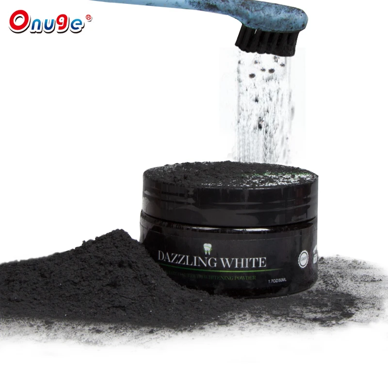 Oral Care Dental Whitening Products Activated Coconut Shell Charcoal Teeth Whitening Powder Organic For China Manufacturer