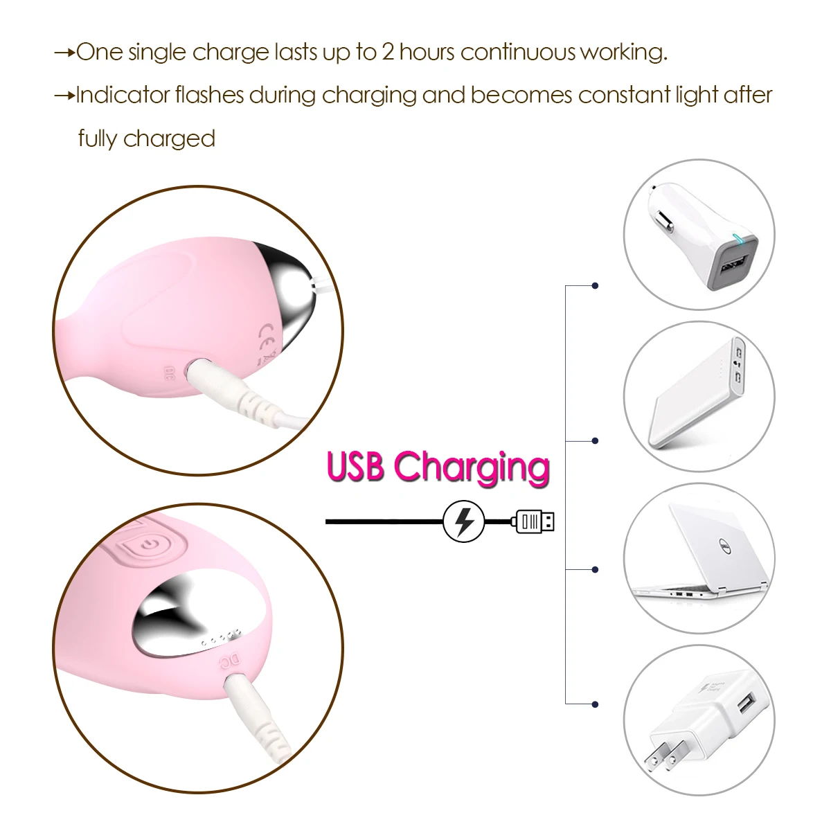 
Yetrun Remote Control Vibrator Plus Vibrating Egg USB Recharge Food Grade Silicon Nipple Clitoris G Spot Stimulate Jumping Egg 