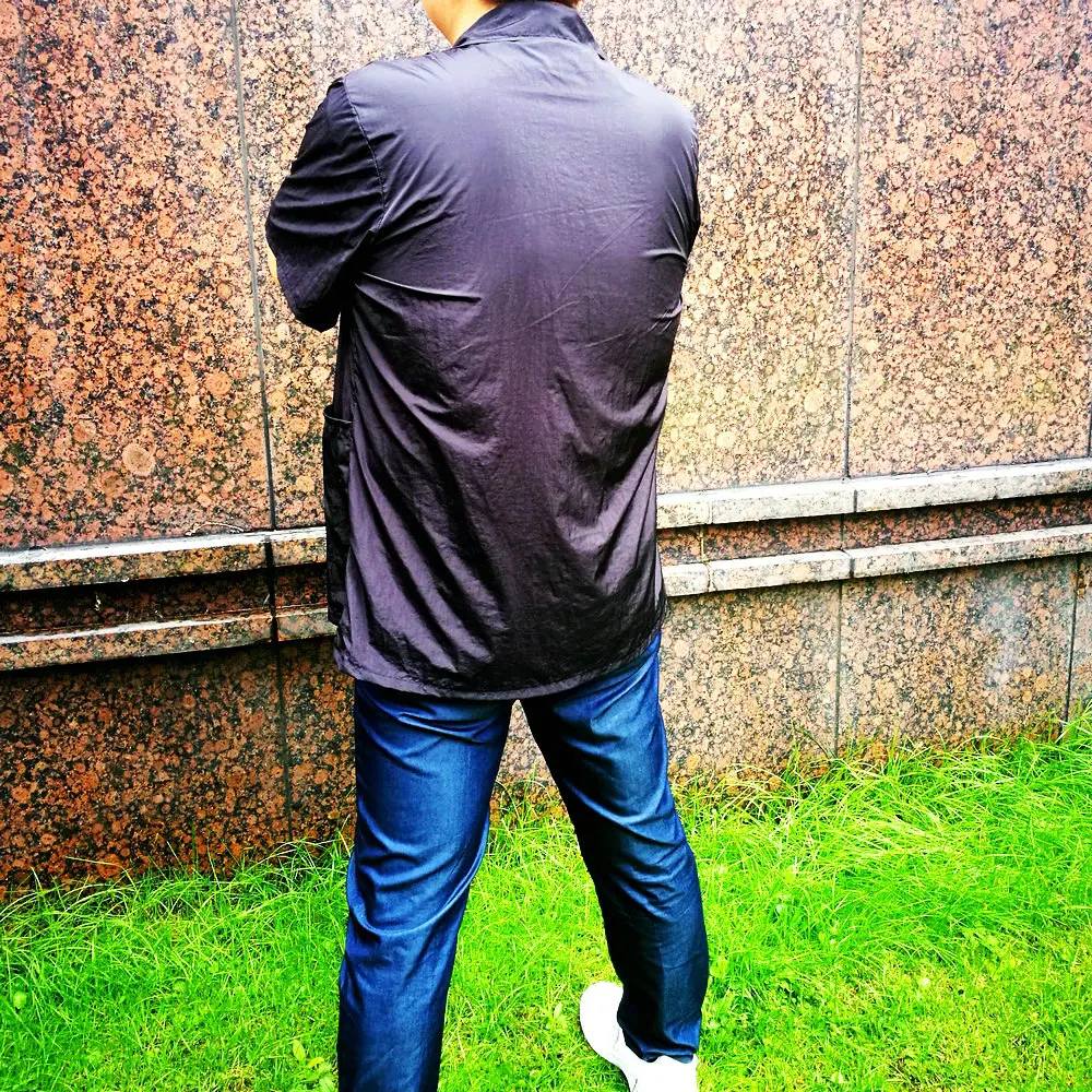 Высококачественная Парикмахерская рубашка с коротким рукавом водонепроницаемые легкие парикмахерские куртки