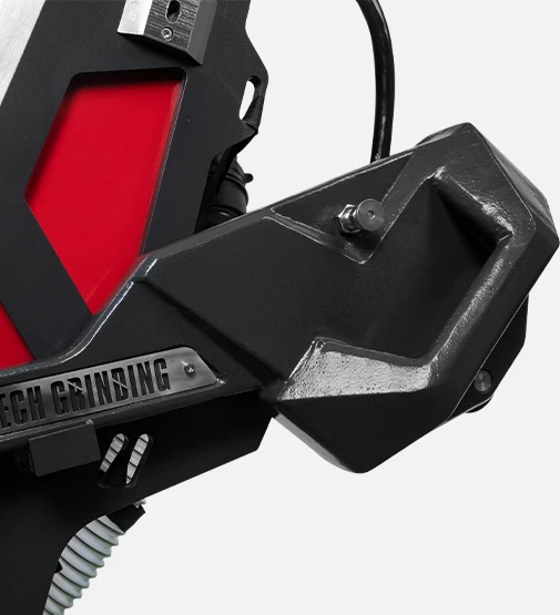 820RC Smart Automatic Dustless Remote Control Concrete Floor Grinder Grinding Machine