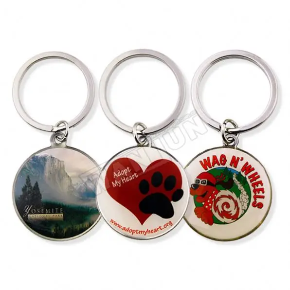 Hot Selling Enamel Key Rings With Low Price