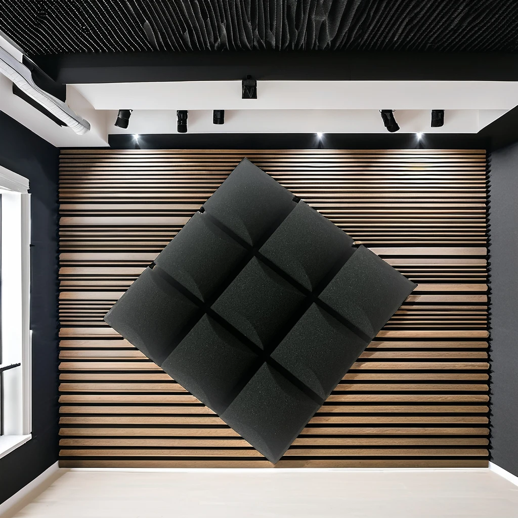Sound-Absorbing Acoustic Panels Modern Mushroom Design for Hotels and Church Soundproofing Made in China