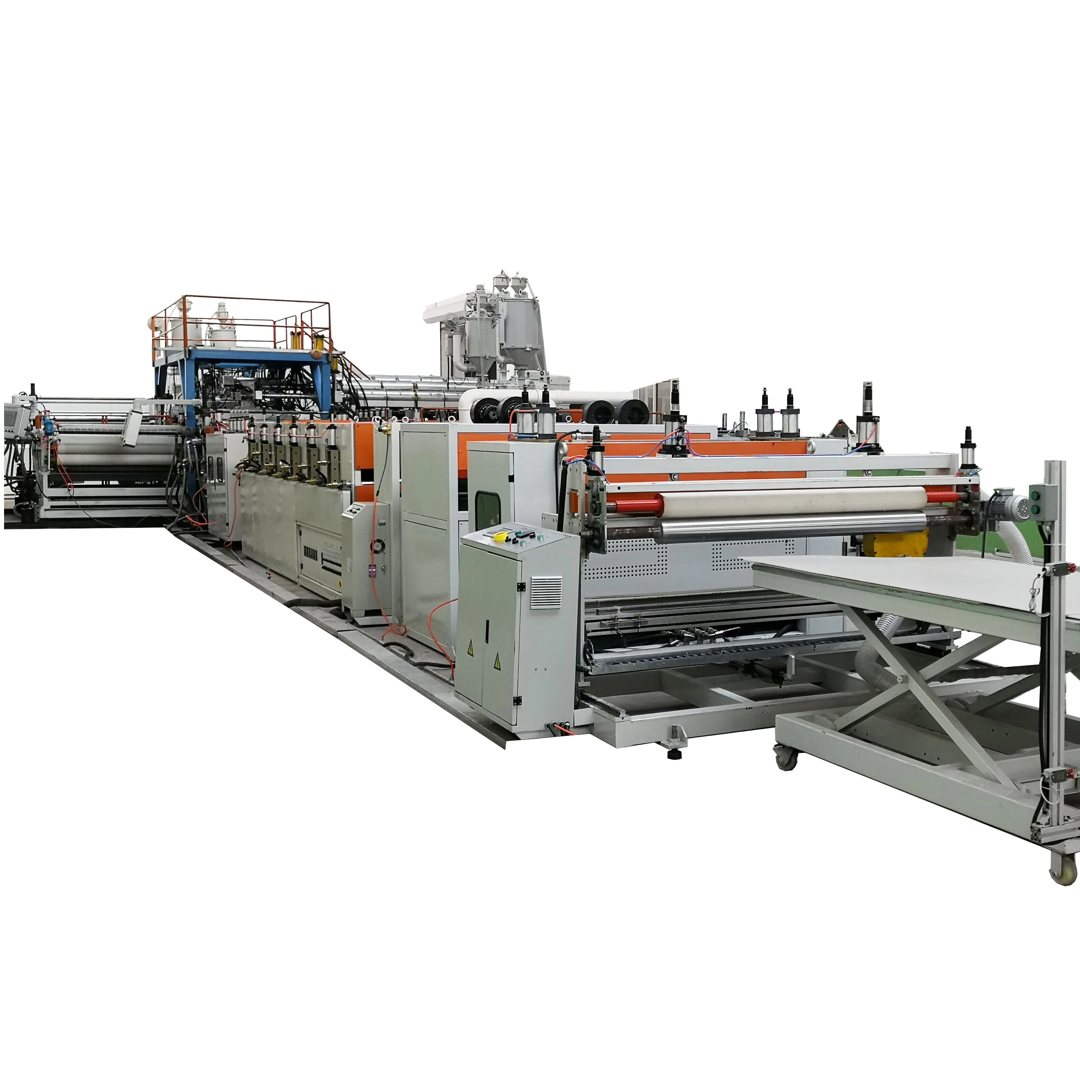 PP Hollow Honeycomb Sheet Panel Machine PP Luggage Board Plastic Honeycomb Panel Production Line