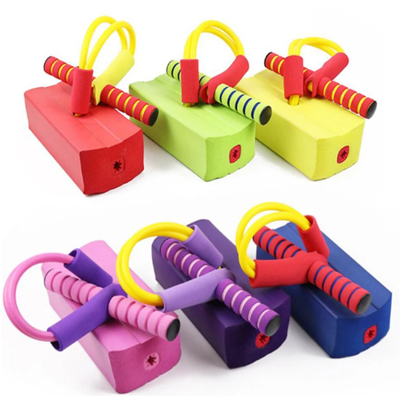 Bounce Pogo Stick for Kids - Foam Pogo Jumper for Boys and Girls