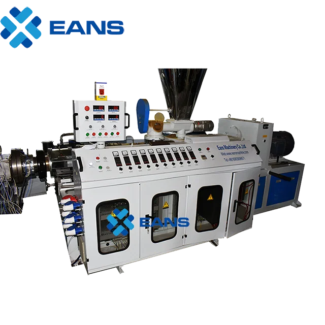 Высокопроизводительная машина для экструзии профиля WPC с полной настройкой