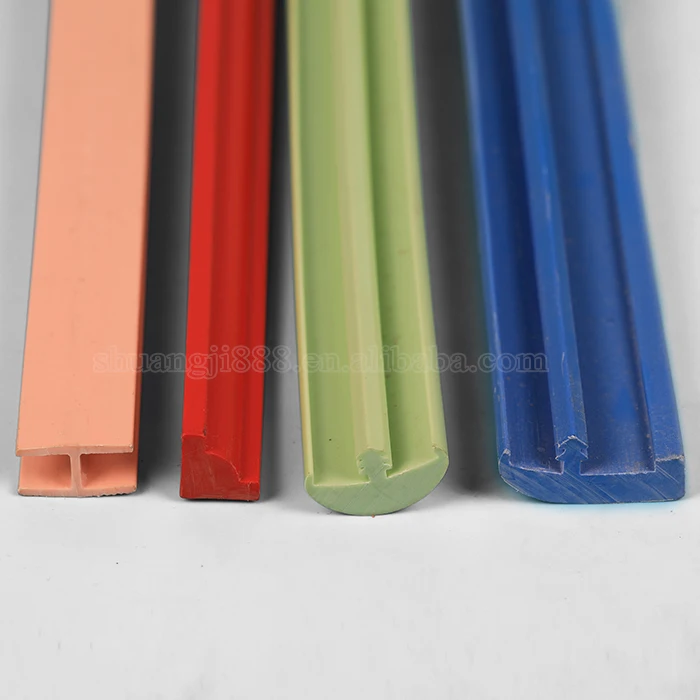 flexible pvc t profile edge banding