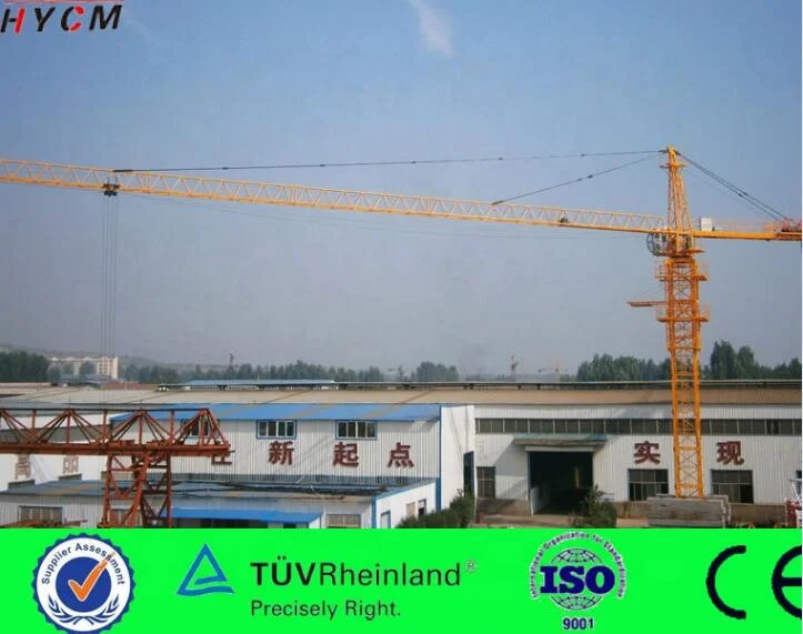 
Внутренний взбираясь Тип 6 тонн QTZ63(5610) башенный кран для высотных зданий 