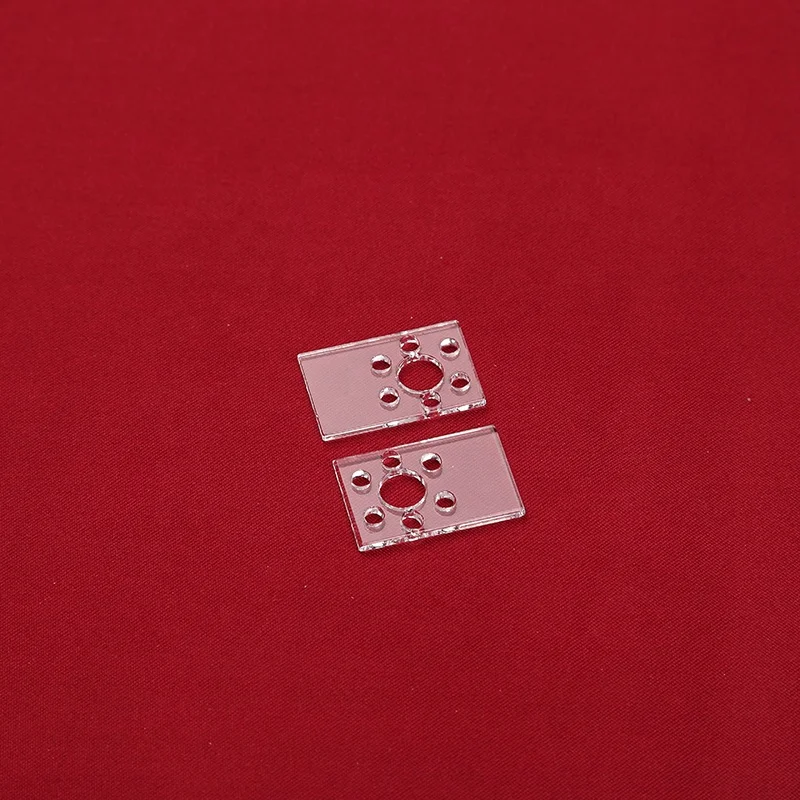 High temperature quartz plate glass plate