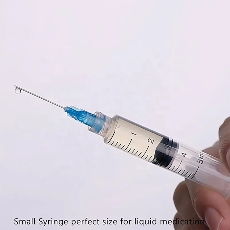 1ml 5 ml Disposable Safety Vaccine Syringe
