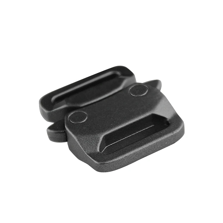 15mm Bag Accessories Waist Belt Buckle Dog Harness Collar Hardware Side Quick Release Buckle Mini Buckle