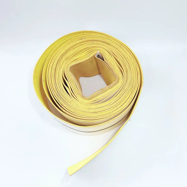 Cement industry canvas fabric pipe airslide hose