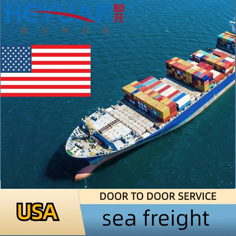 Air/sea freight china to USA/ EUROPE/SAUDI ARABIA, DOOR TO DOOR, international freight forwarder