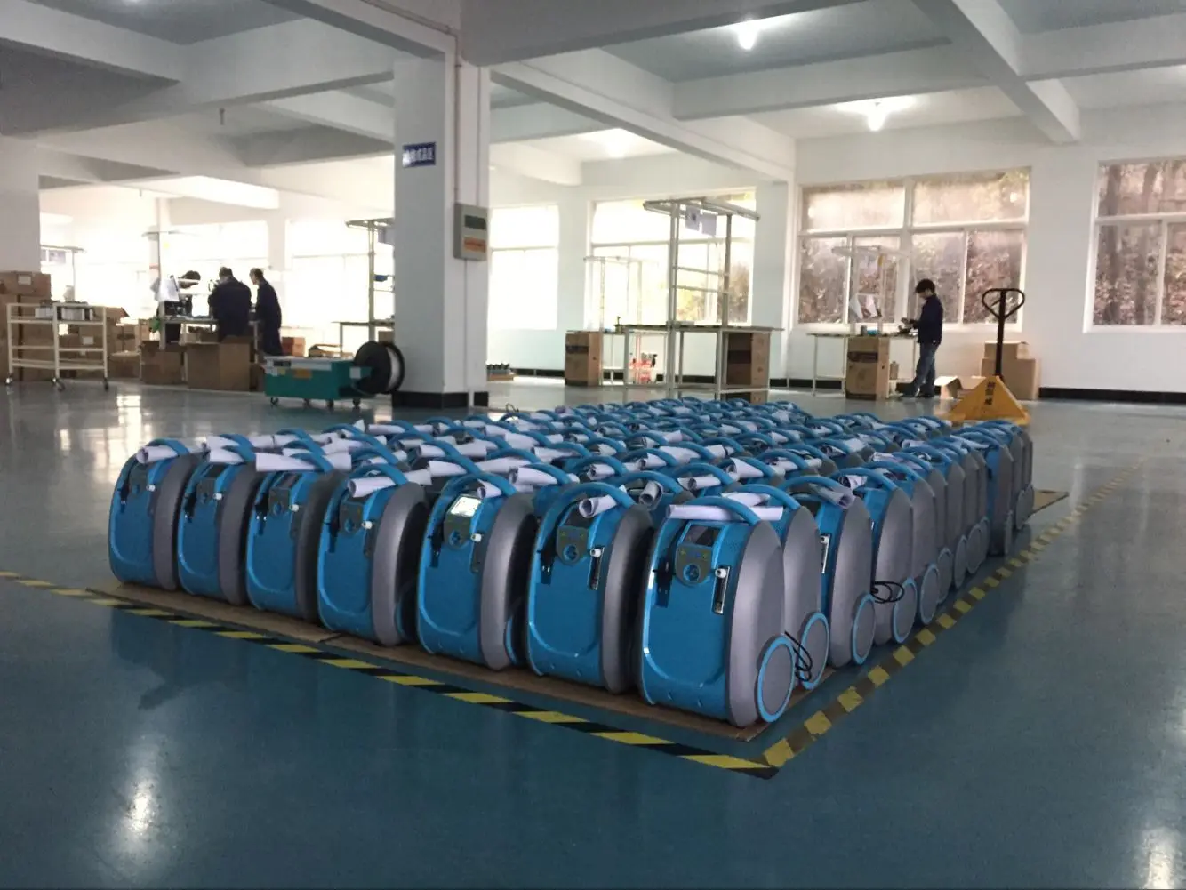 Hacenor home use battery portable oxygen concentrator generator 1l-5l