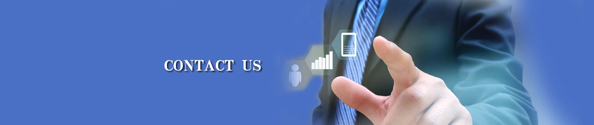contact us