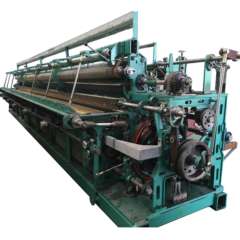 factory produced 12.6mm pitch single and double knot fishing net machine ZRD12.6-721N
