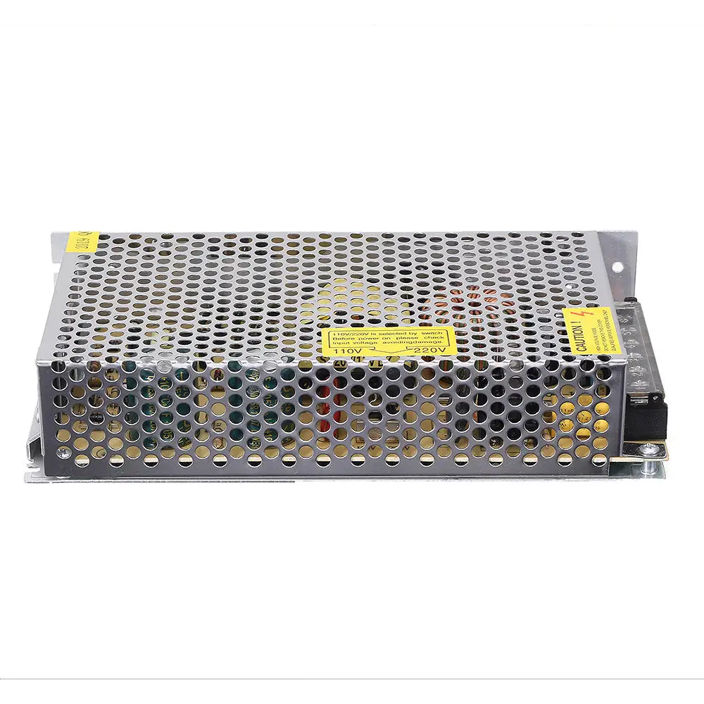 120 Watt Switch Mode Led SMPS DC 12 Volt 10 Amp 24 Volt 5 Amp Power Supply