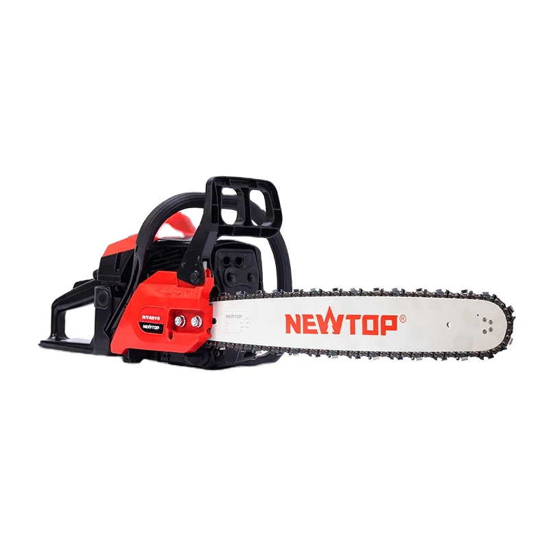 Новый продукт NEWTOP цепная пила 45 куб. См бензопила 1 7 кВт 2 3 л.с. портативная мини-пила по дереву