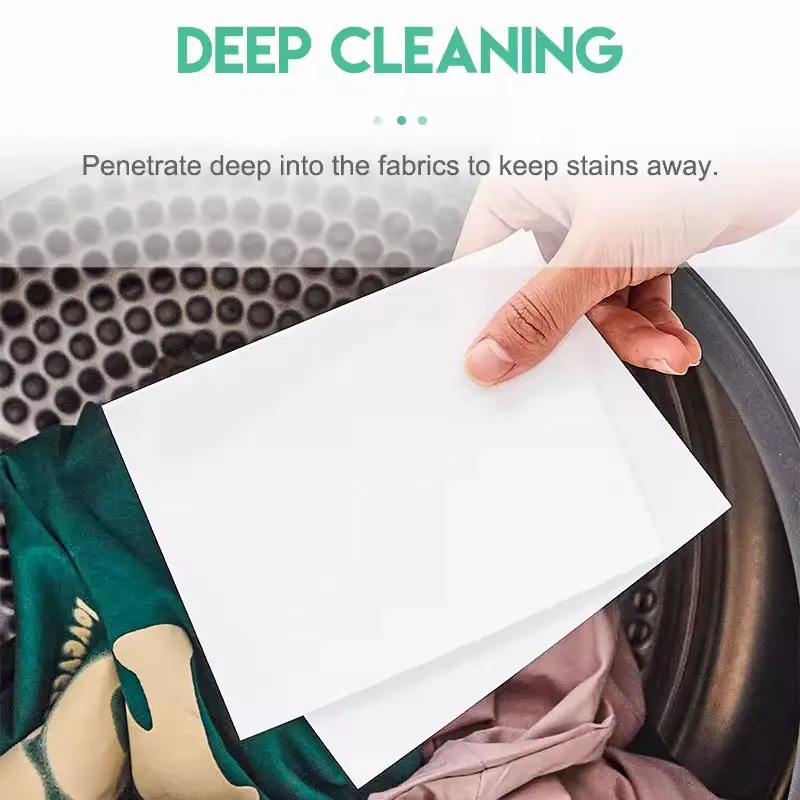 Factory Price Eco Laundry Sheets Manufacturer Laundry Detergent Eco Sheets