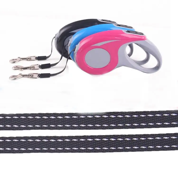 Обучение Авто-регулируемый поводок для питомца собаки выдвижной