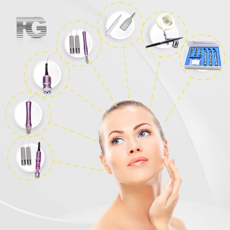 Skin Rejuvenation RF Hydro Micro Dermabrasion Machine
