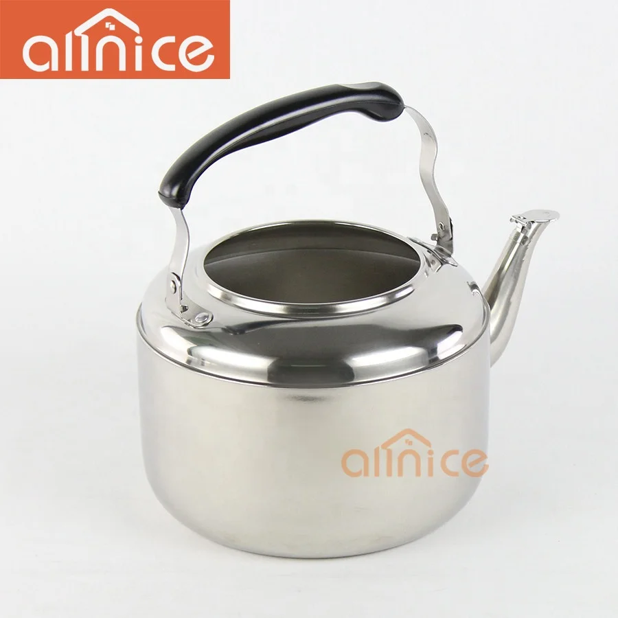 Capacity 2L 3L 4L 5L 6L hot sale design popular stainless steel whistling water kettle