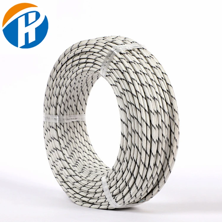 Extension Electrical Braided Wire 300C 500C 600C 800C Mica tape fire resistant braided pure nickel Cable