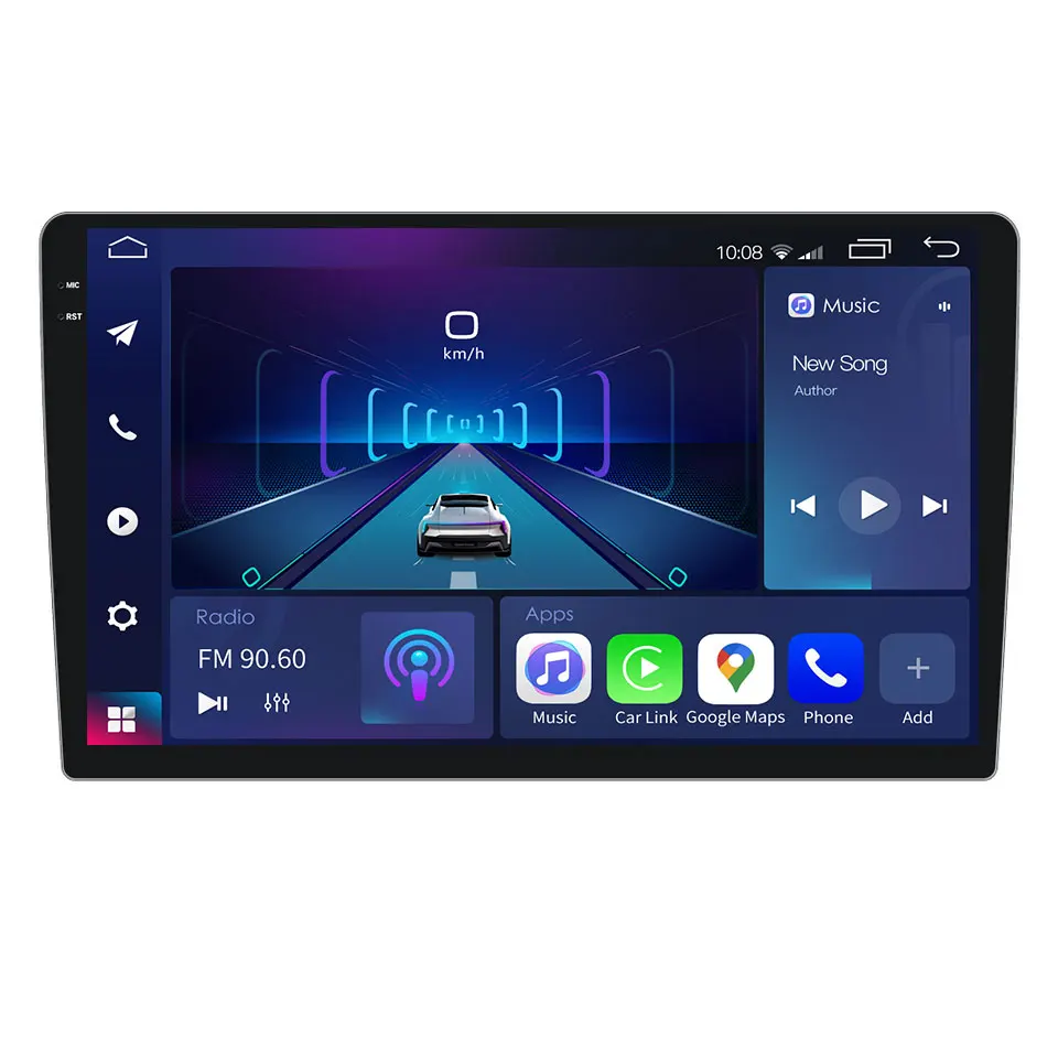 Новое поступление автомобильный dvd-плеер Android 12 2K QLED экран для audi A3 8p s3 rs3 автомобильное радио gps carplay navi wifi 4g LTE