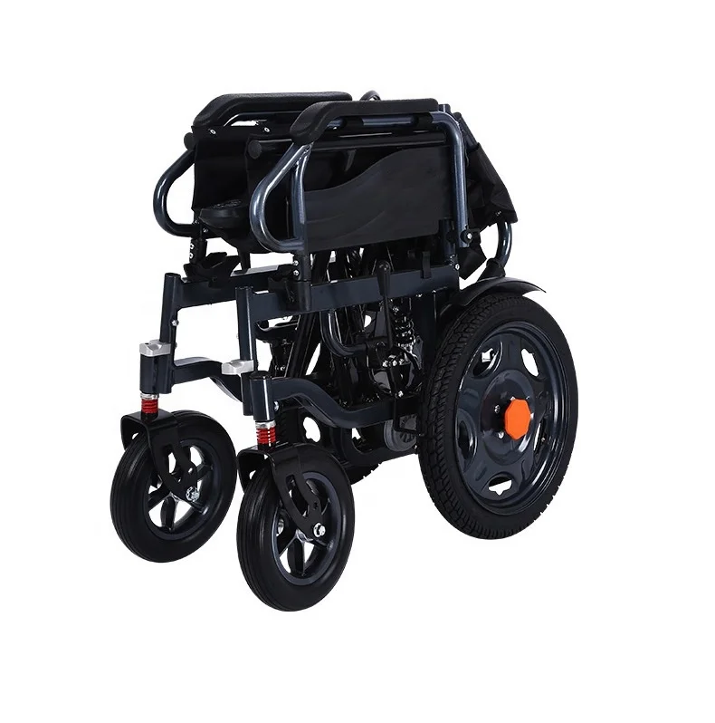 Adult spinergy wheels wheelchair comfortable foldable electric mobility wheelchair