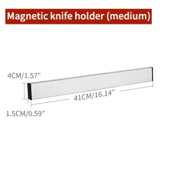 Practical tool storage space saves tool storage rack wall-mounted magnetic tool rack length 50cm