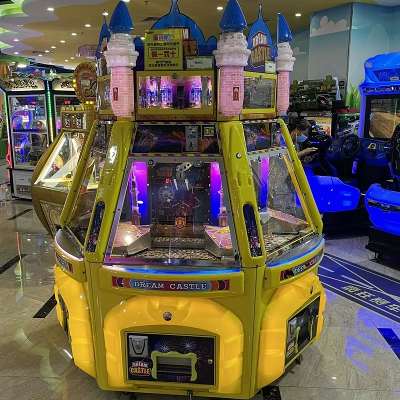 Coin Pusher Machine With Bill Changer Bonus Hole Coin Pusher Bonus Hole Coin Pusher