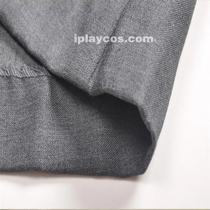 T R Adults Girls School Uniform Pleated Skirt