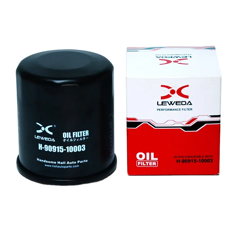 Лидер продаж масляный фильтр бренда LEWEDA для toyota OEM 90915 10003 90915 yzze1 90915 10001
