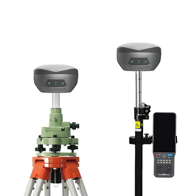 low cost rtk gps Hi Target Vrtk v98 v200 v5 v300 irtk 4 Gnss Receiver dgps Dual Cameras Gps Rtk Price cheap