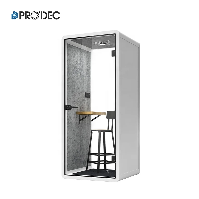 safety pod london telephone box silent offical soundproof pod movable silence modular office phone booth noise